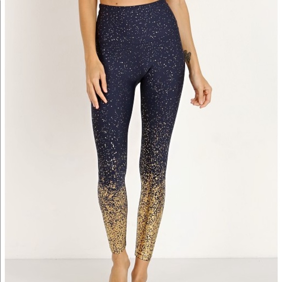 beyond yoga sparkle legging